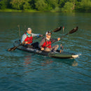 Sea Eagle 385FTA FastTrack 12FT 2- Persons Angler Inflatable Hunter Green Fishing Kayak [385FTAK] (SAK80139)