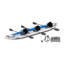 Sea Eagle 465FT FastTrack 15FT 3-Person UltraLight Weight Inflatable Kayak [465FTK] (SAK96507) by SAKSBY WHOLESALE