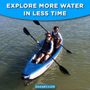 Sea Eagle 473RL RazorLite 2-Person Inflatable Kayak With Adjustable Footrests [473RLK] (SAK98601)