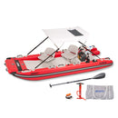 Sea Eagle Boats FastCat12™ Catamaran Inflatable Boat, 13FT [FASTCAT12K] (SAK29684) by SAKSBY WHOLESALE