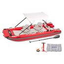 Sea Eagle Boats FastCat12™ Catamaran Inflatable Boat, 13FT [FASTCAT12K] (SAK29684) by SAKSBY WHOLESALE