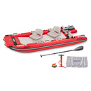Sea Eagle Boats FastCat12™ Catamaran Inflatable Boat, 13FT [FASTCAT12K] (SAK29684) by SAKSBY WHOLESALE