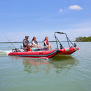 Sea Eagle Boats FastCat14™ Catamaran Inflatable Boat, 14FT [FASTCAT14K] (SAK43210)