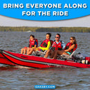 Sea Eagle Boats FastCat14™ Catamaran Inflatable Boat, 14FT [FASTCAT14K] (SAK43210)