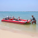 Sea Eagle Boats FastCat14™ Catamaran Inflatable Boat, 14FT [FASTCAT14K] (SAK43210)