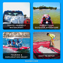 Sea Eagle Boats FastCat14™ Catamaran Inflatable Boat, 14FT [FASTCAT14K] (SAK43210)