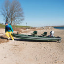 Sea Eagle Boats FSK16 FishSkiff™ Inflatable Fishing Boat, 16FT [FSK16K] (SAK57351) by SAKSBY WHOLESALE