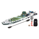Sea Eagle FS1210 FishSUP 1-Person Inflatable Fishing Stand-Up Paddleboard [FS1210K] (SAK79218) by SAKSBY WHOLESALE