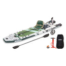 Sea Eagle FS1210 FishSUP 1-Person Inflatable Fishing Stand-Up Paddleboard [FS1210K] (SAK79218) by SAKSBY WHOLESALE