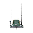 Sea Eagle FS1210 FishSUP 1-Person Inflatable Fishing Stand-Up Paddleboard [FS1210K] (SAK79218)