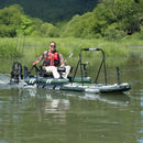 Sea Eagle FS1210 FishSUP 1-Person Inflatable Fishing Stand-Up Paddleboard [FS1210K] (SAK79218)