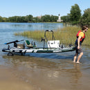 Sea Eagle FS1210 FishSUP 1-Person Inflatable Fishing Stand-Up Paddleboard [FS1210K] (SAK79218)