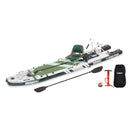 Sea Eagle FS1210 FishSUP 1-Person Inflatable Fishing Stand-Up Paddleboard [FS1210K] (SAK79218) by SAKSBY WHOLESALE
