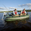 Sea Eagle STS10 Stealth Stalker Frameless Inflatable Fishing Boat, 10FT [STS10K] (SAK59314)