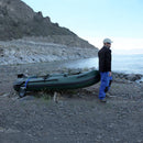 Sea Eagle STS10 Stealth Stalker Frameless Inflatable Fishing Boat, 10FT [STS10K] (SAK59314)