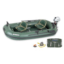 Sea Eagle STS10 Stealth Stalker Frameless Inflatable Fishing Boat, 10FT [STS10K] (SAK59314)