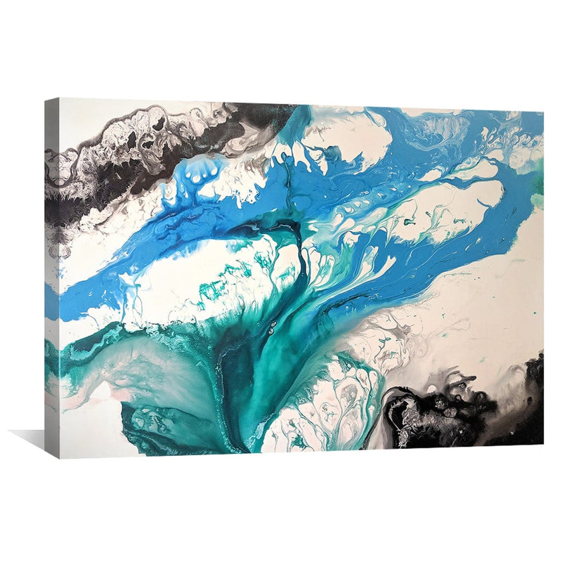 Sea Marble Canvas