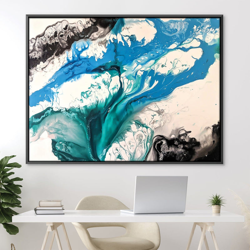 Sea Marble Canvas