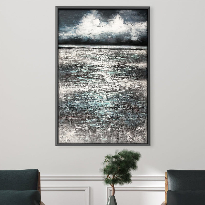 Sea of Reflection Oil Painting