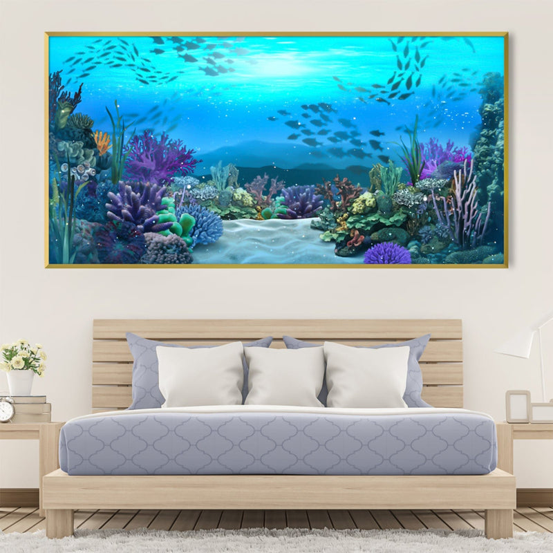 Sea School Canvas