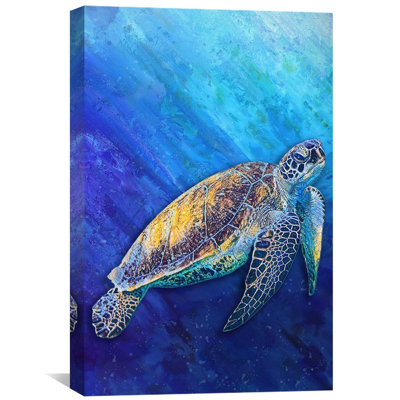 Sea Turtle Canvas