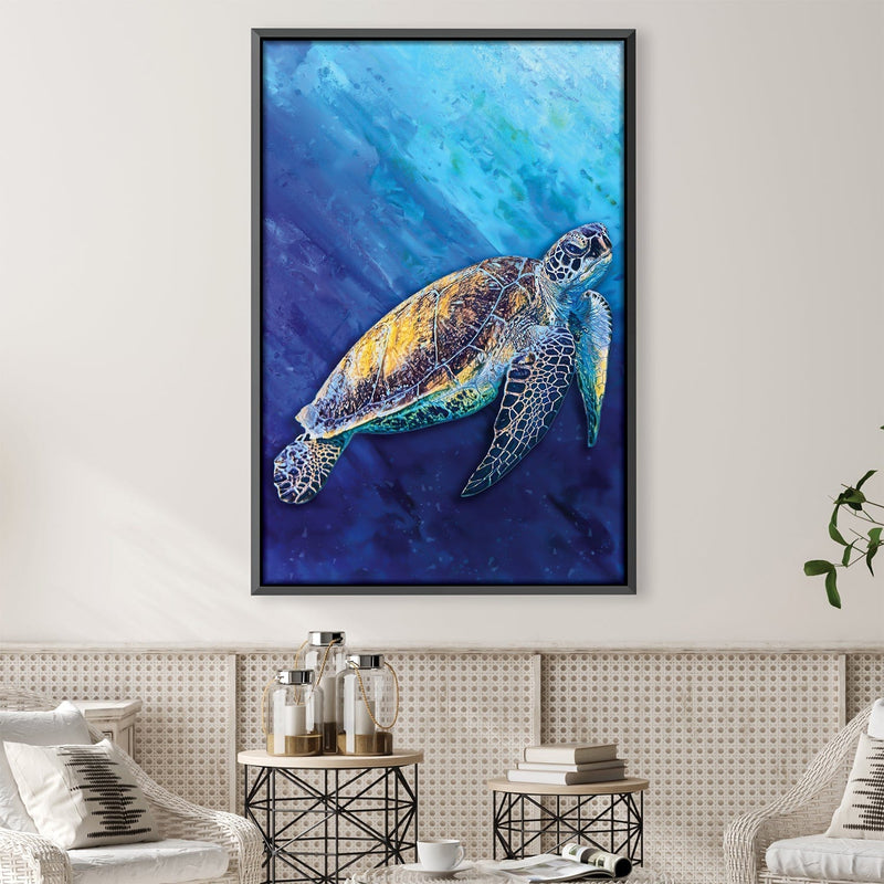 Sea Turtle Canvas