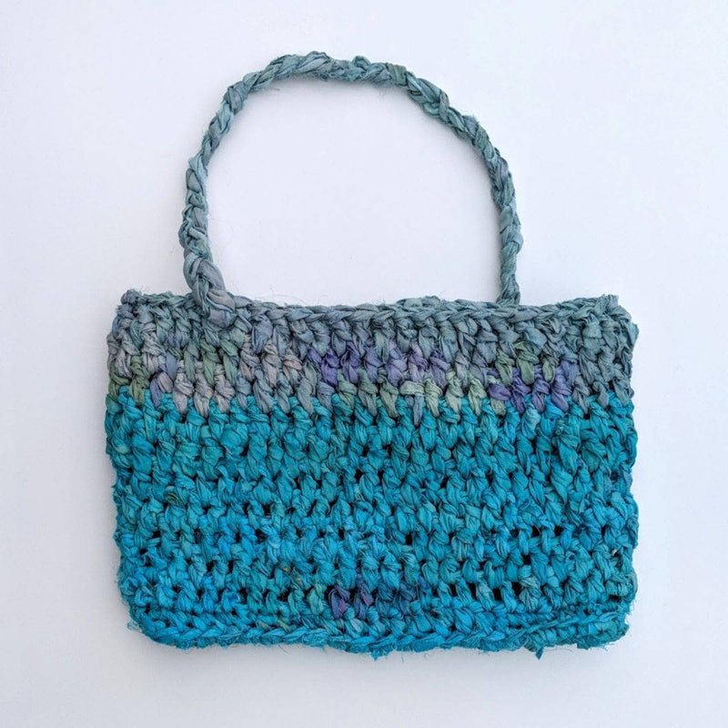 Sea Waves Beach Bag Crochet Pattern