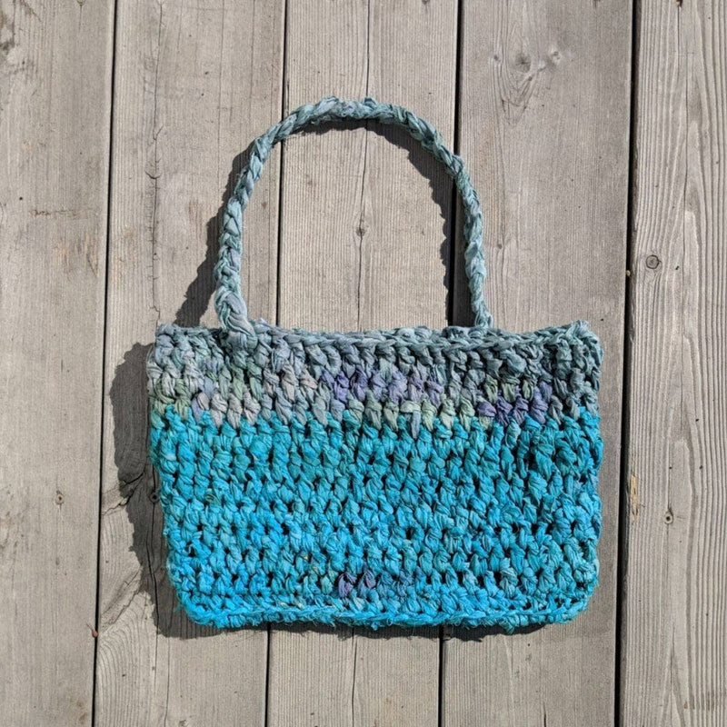 Sea Waves Beach Bag Crochet Pattern