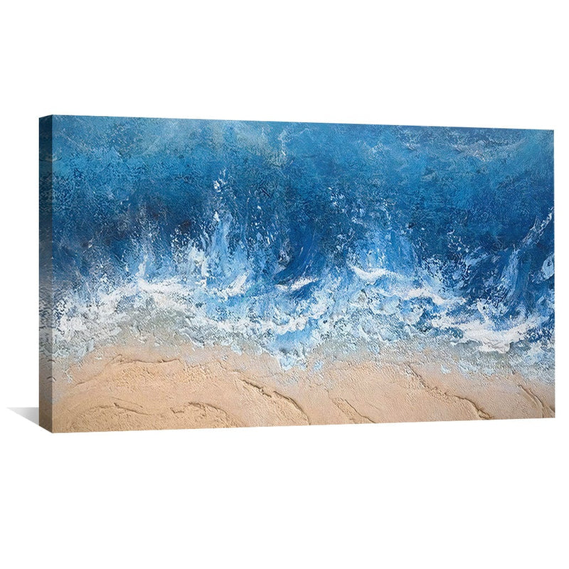 Sea Waves Canvas