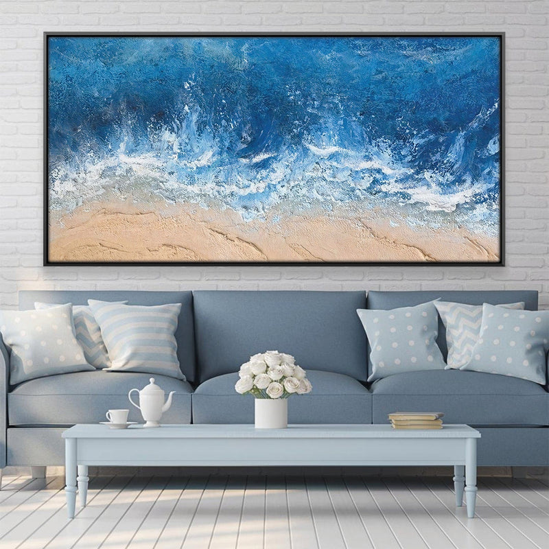 Sea Waves Canvas