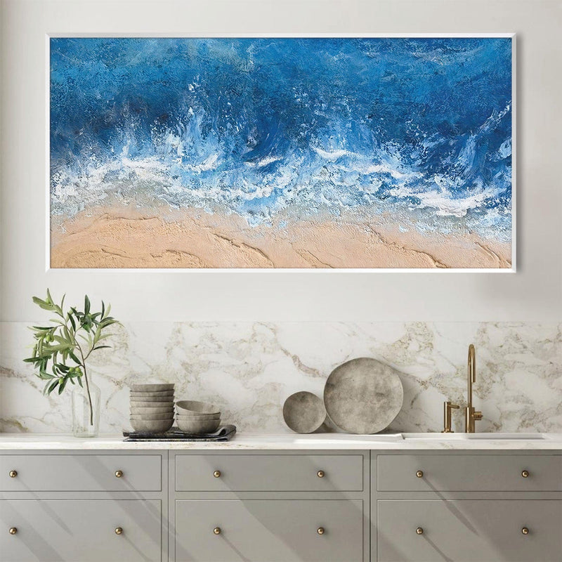 Sea Waves Canvas