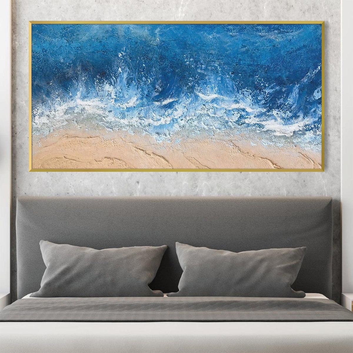 Sea Waves Canvas, photo 2 of 8