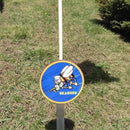 Seabees Grave Marker | Made in USA by Flagman of America
