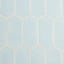 Seafoam Glossy Picket Ceramic Tiles 3x6