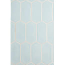 Seafoam Glossy Picket Ceramic Tiles 3x6