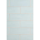 Seafoam Glossy Subway Ceramic Tiles 3x9