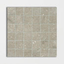 Seagrass Honed 2x2 Limestone Mosaics 12x12
