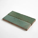 Seagreen Rustic Ceramic Tiles 2 3/4x9 3/4
