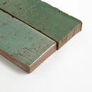 Seagreen Rustic Ceramic Tiles 2 3/4x9 3/4