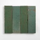 Seagreen Rustic Ceramic Tiles 2 3/4x9 3/4