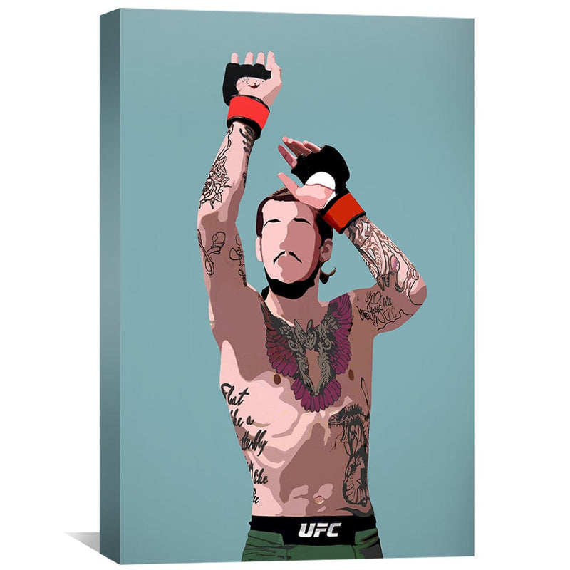 Sean O'Malley Swish Canvas