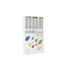 COPIC Sketch Marker 6pc Earth Essentials by MarkerPOP