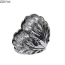 GobekUsa Heart Feather Ceramic Tissue Box Desk Decoration Bedside Paper Towel Case