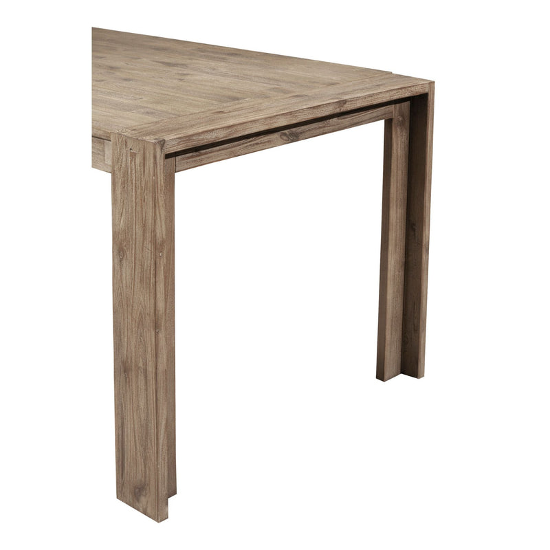 Seashore Dining Table, Antique Natural