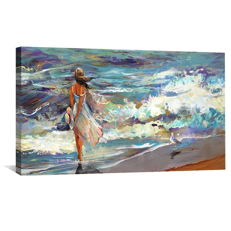 Seaside Soliloquy Canvas