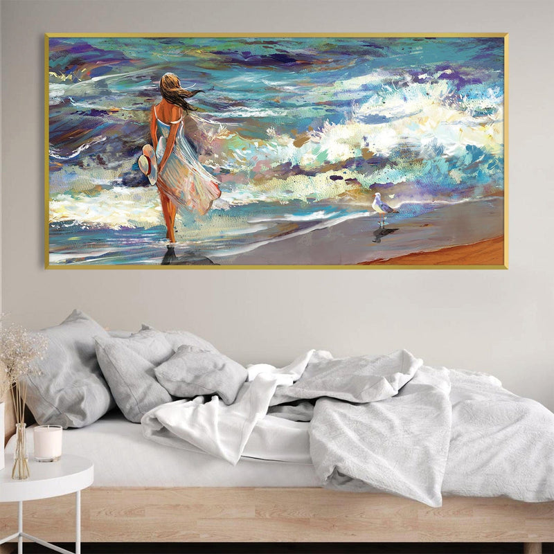 Seaside Soliloquy Canvas