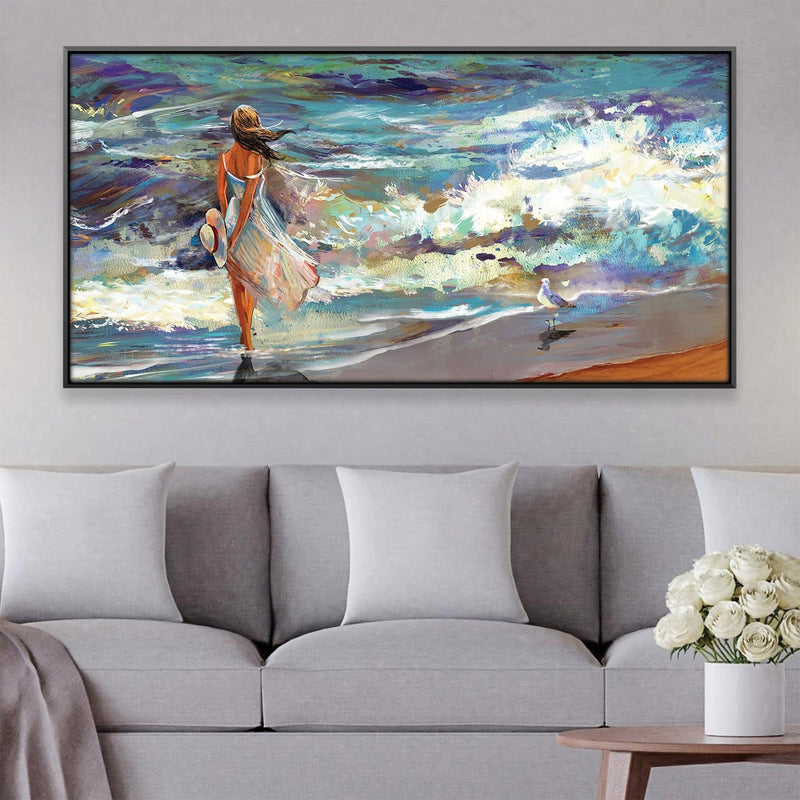 Seaside Soliloquy Canvas