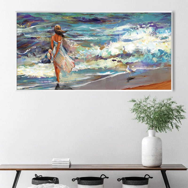 Seaside Soliloquy Canvas