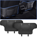 Seat Back Kick Protector for Model 3/Y | Storage Pockets | Easy Clean | TESERY