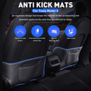 Seat Back Kick Protector for Model 3/Y | Storage Pockets | Easy Clean | TESERY
